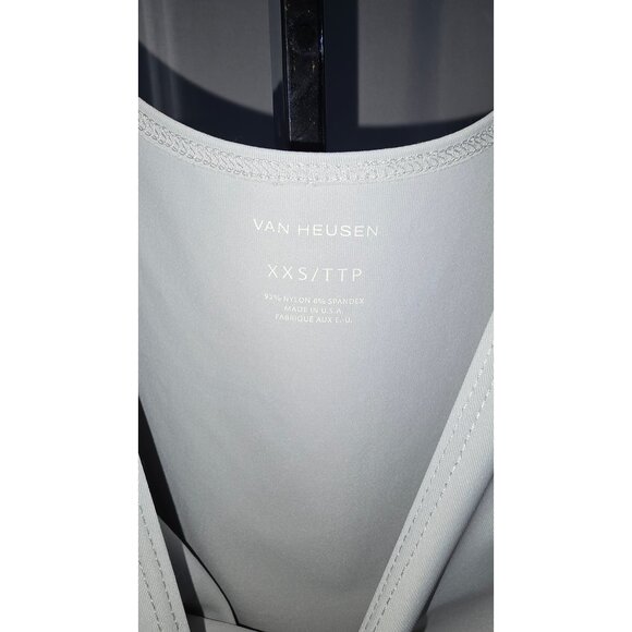 Van Heusen Women's Grey Tank Top - XXS - Picture 3 of 4